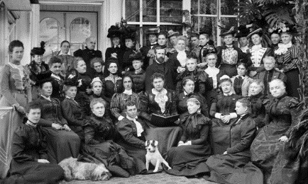 Groupe de suffragettes
